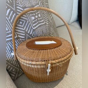 Old Nantucket Lightship Basket